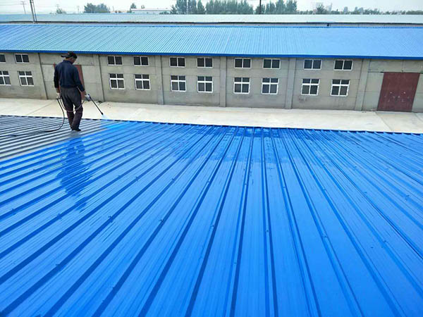 叶县 彩钢瓦喷漆翻新工业厂房、仓库